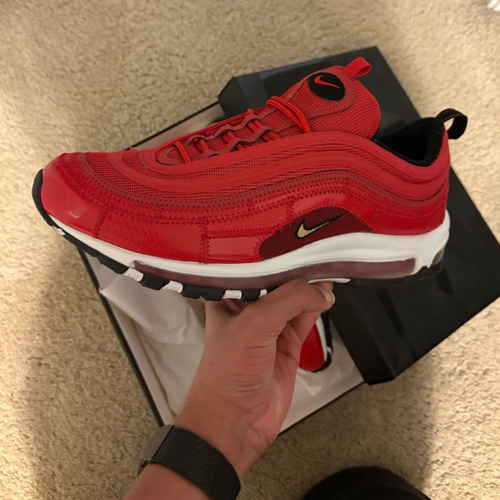 Nike Air Max 97 CR7 Patchwork with Box and Laces